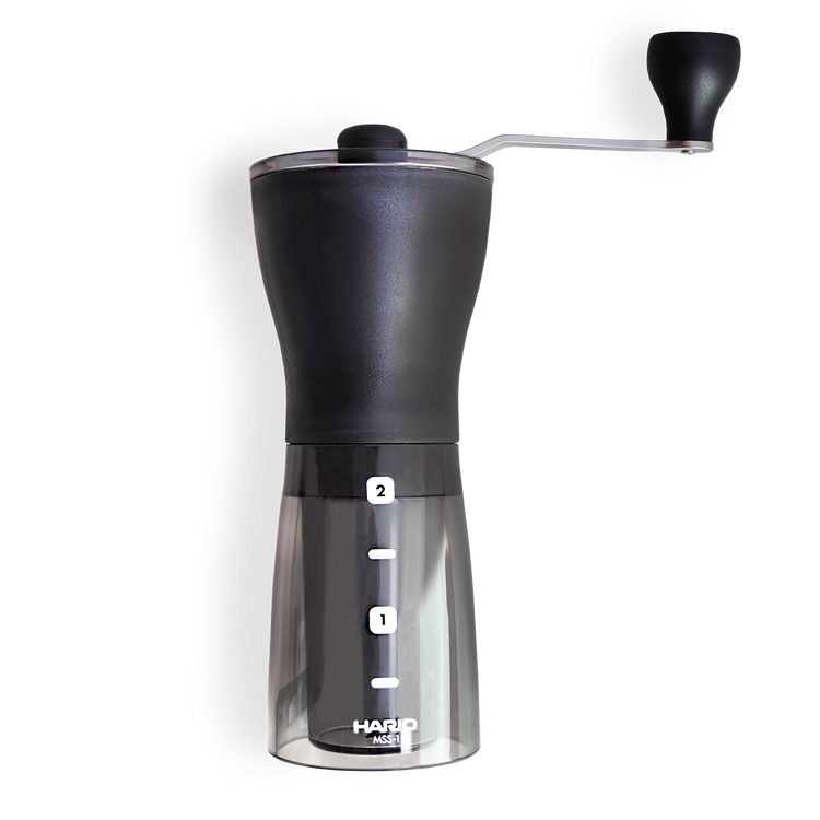 Hario Mini Slim Plus Hand Grinder-Stumptown Coffee